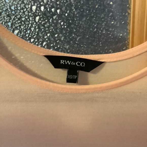 ❤️PEACH RW&CO TOP - Picture 3 of 5